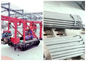 Quality Gelogical 570 R/Min Hydro 70m Diesel Drilling Rig wholesale