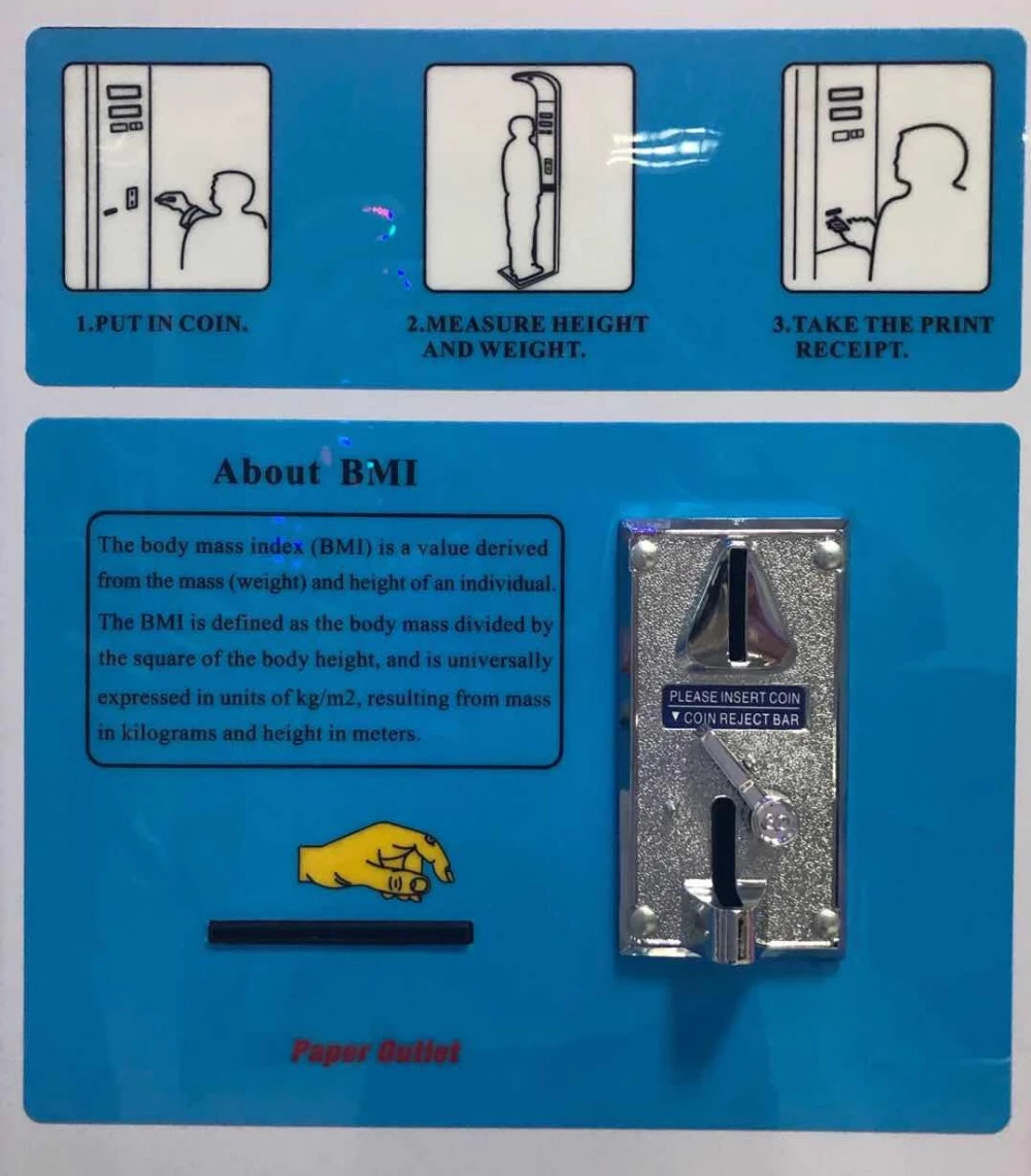 Hospital 60cm to 200cm Height And Weight Measurement Scale