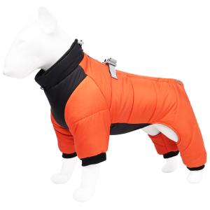Quality Pet Clothes Warm Waterproof Dog Winter Coats Jackets Apparel Accessory wholesale