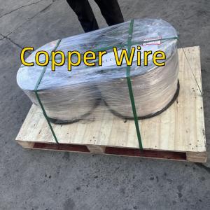 Quality Bare Copper Wire 2.2mm Diameter Without Varnish Annealing Pure Copper Electrical Wires wholesale
