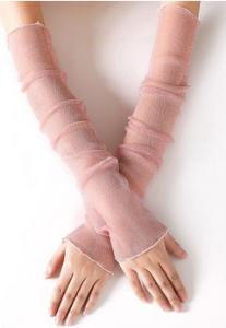 Quality Arm Driving UV Sun Protection Gloves Touchscreen Cotton For Outdoor Sports wholesale