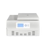 Microprocessor Tabletop Refrigerated Centrifuge , SS304 360mm Chamber Fixed