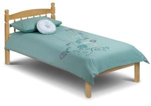 Quality modern single bed pine wood wholesale