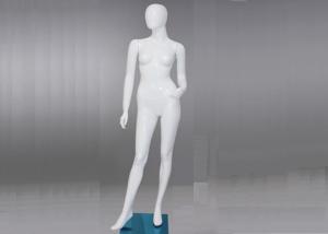 Quality Standing Pose Women Shop Display Mannequin For Store Window Display With Egg Face wholesale