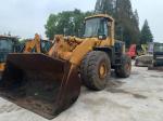 Heavy Duty Used Komatsu Wheel Loaders WA500-3 Long Lasting Energy Efficient