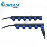 DTEAM-START LED Street Light Module Waterproof M15 Cable Connector