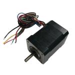 500VDC Hall sensor 42mm Brushless Dc Motor 4000rpm 24v
