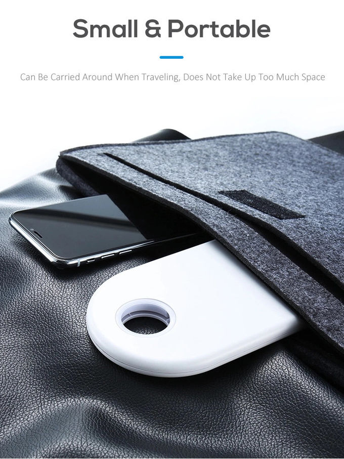 Ultra Slim ABS 10W Qi 3 In 1 Fast Wireless Charger