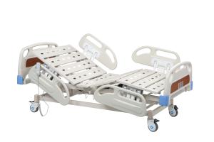 Quality Medical Folding Hospital Beds / 5 Function Automatic Patient Bed wholesale