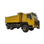 Sinotruck Engine Diesel Fuel Type 6X6 380HP Dump Truck 6-Wheeled Mine Special