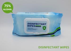 Quality White Alcohol Disinfectant Wipes Kill 99.9% Bacteria And Virus Pharma C Antiseptic For Hands wholesale