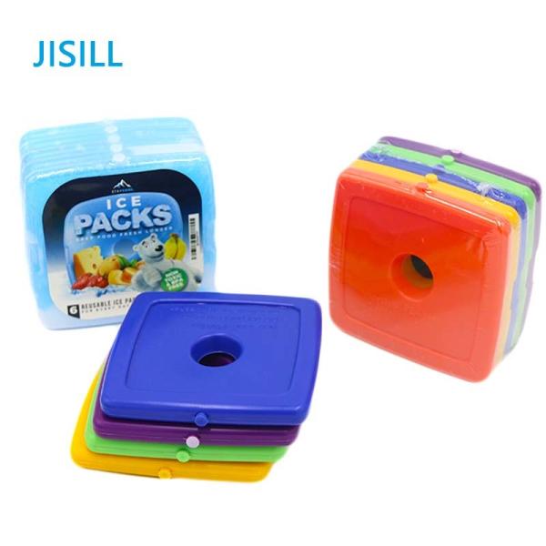 Cool Coolers Slim Reusable Gel Small Ice Packs For Lunch Boxes , Lunch Bags