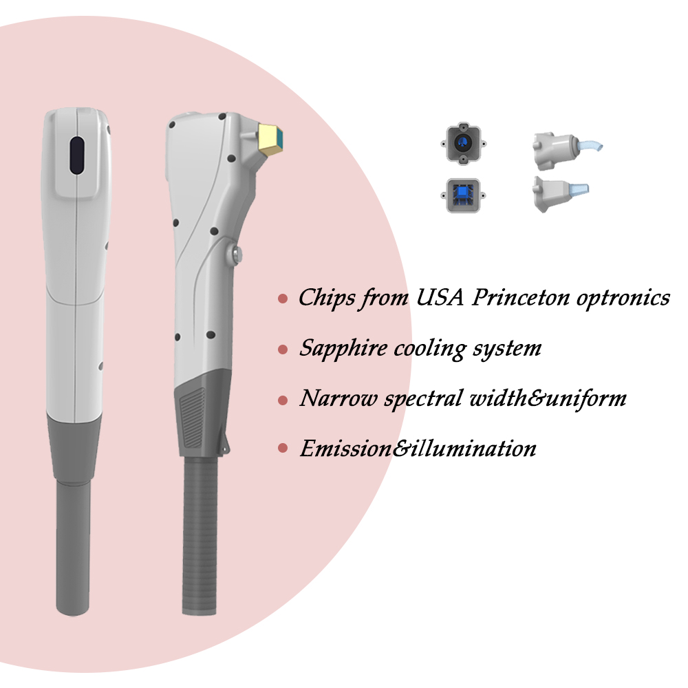 15 Inch Color Touch Screen 810nm Fiber Laser Hair Removal Machine with 1000w Power