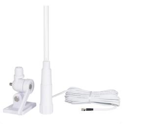 Quality 156MHz Fiberglass Marine Cb Antenna 50Ohm Marine AM FM Aerial wholesale
