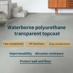 Protective Wood Furniture Polyurethane Coating Varnish for Long-Lasting Glossy