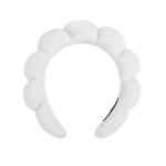SPA Twist Headband Towel Velvet Sponge Face washing Hair Band