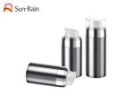 UV airless pump cosmetic bottle foundation packaging for skin care SR2151A