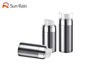 Quality UV Airless Pump Bottle Foundation Packaging For Skin Care SR2151A wholesale