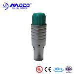 Endoscopic Technology Circular Plastic Connectors M14 14 Pin Metal Shell
