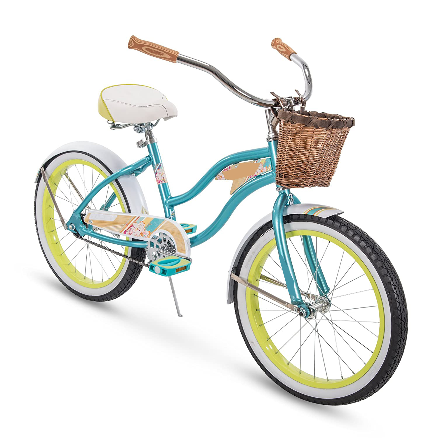 20" Front and 20" Rear Wheel Brake Child Beach Cruiser Bike with Aluminum Alloy Frame