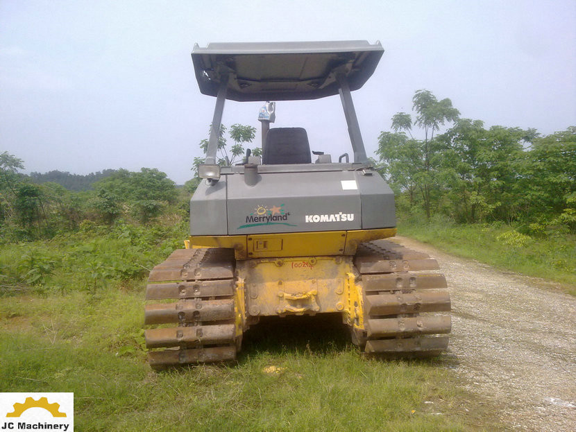 2007 Year Used Komatsu Bulldozer / D41P Komatsu Mini Dozer In Good Working Condition