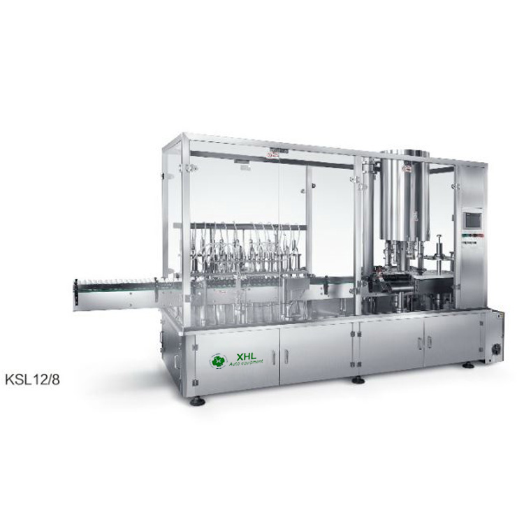 XHL-KSL12/8 Small Plastic Bottle Enema Filling Machine