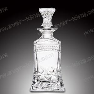 Quality Square Tequila Glass Bottle For Spirits wholesale