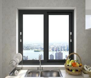 Quality 6063 T5 Commercial Aluminum Horizontal Sliding Windows UPVC Soundproof wholesale