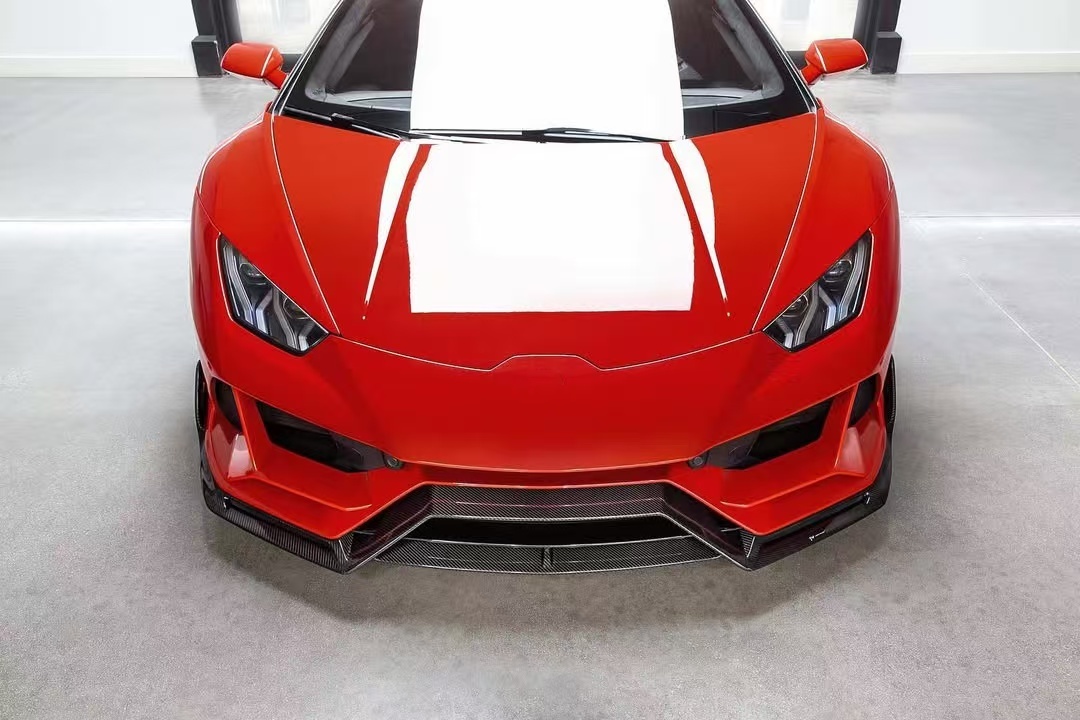 EVO Huracan Carbon Body Kit Huracan VOS Style Car Lip Bumper Body Kit For Repair