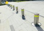 High Strength Pneumatic Bollards Anti Corrosion , Automatic Bollard Systems