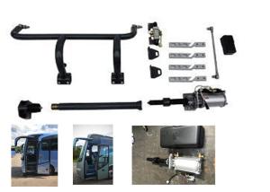 Quality NR300 Automatic Bus Door , Long / Short Shaft Bus Door parts For Coach Bus wholesale