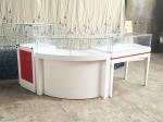 Fashion Design Jewelry Store Showcases With Lock / Spotlight / Hardware