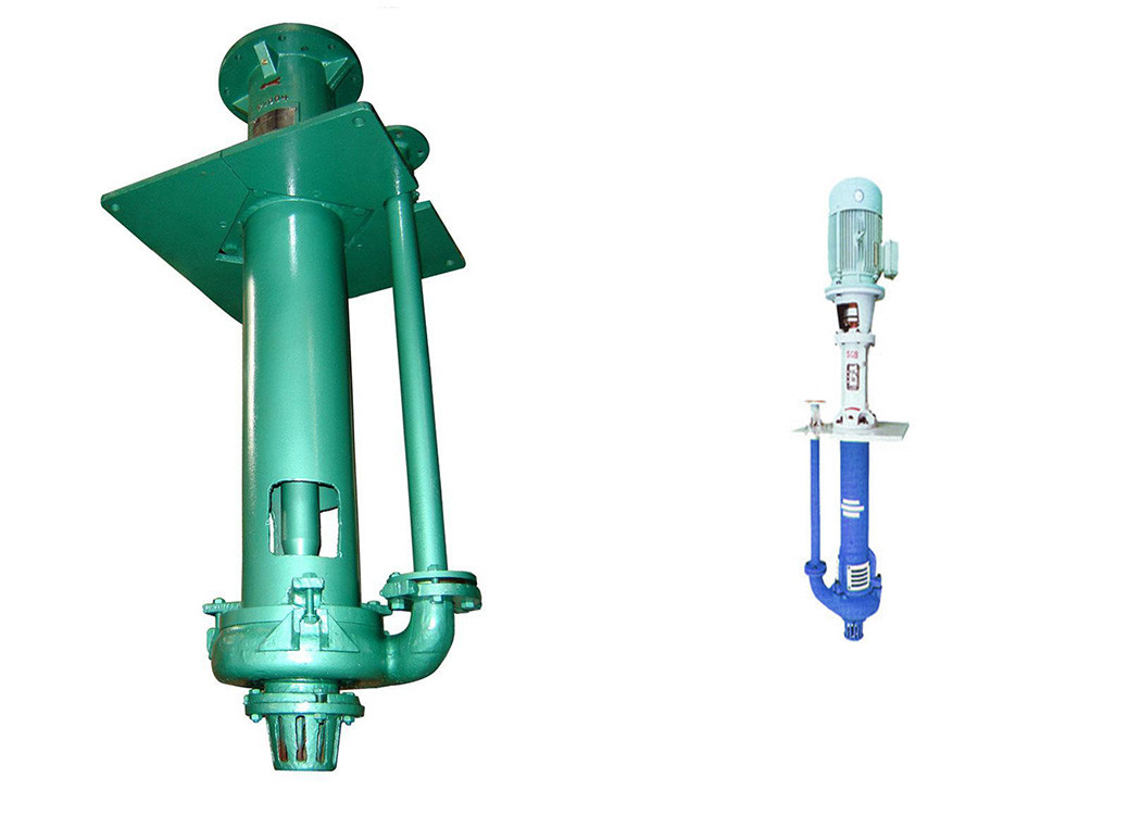 WY Type Electric Power Vertical Slurry Pump For Mining / Chemical Process