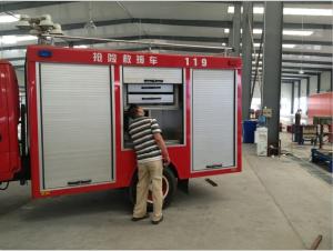 Quality Fire Control Emergency Vehicles Security Aluminum Roll-up Door wholesale