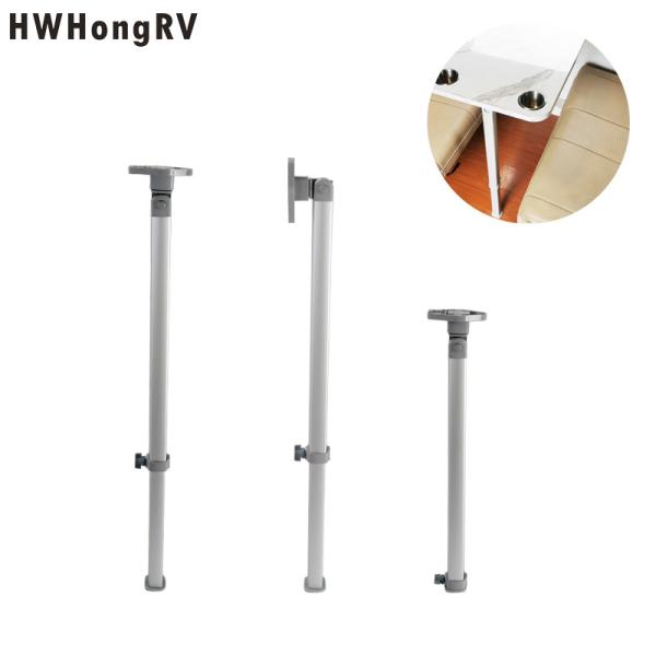 Campervan car wall table leg motor homes foldable adjustable table legs with
