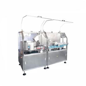 Quality Auto PET Medicine Bottle Unscrambler Machine Horizontal Vial Unscrambler Machine wholesale