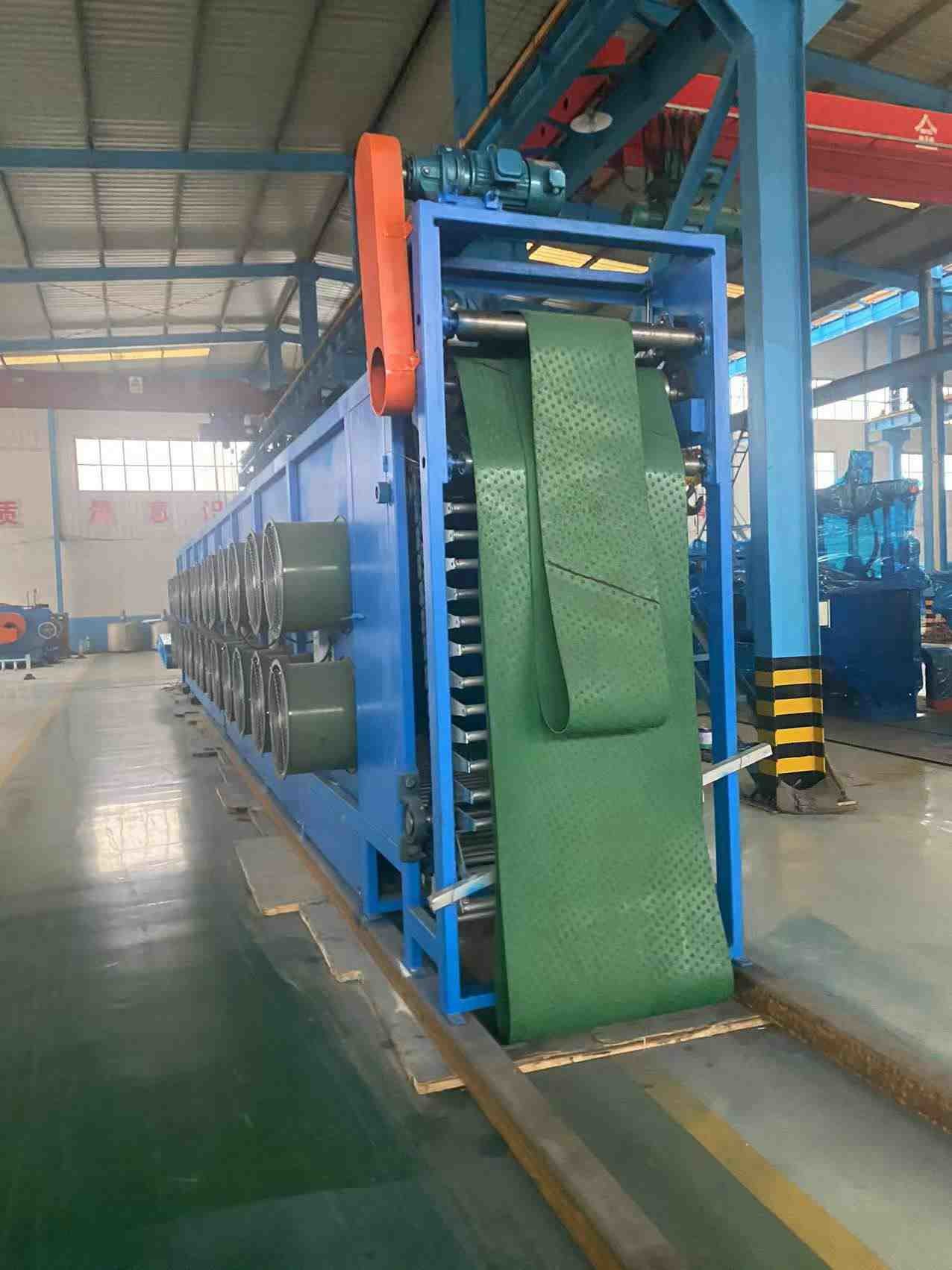 18KW-34KW Batch Off Rubber Cooling Machine Electric Driven Rubber Batch Off Cooler