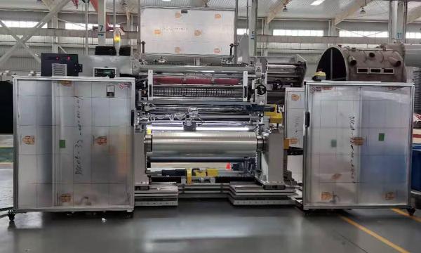 Cheap Expand Roller PET 4.5mm Bopp Film Slitting Machine for sale