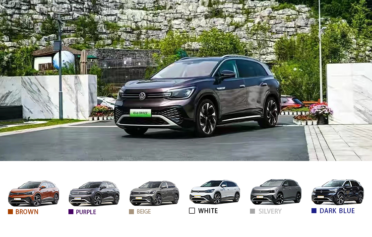2024 Volkswagen ID4 ID6 ID3 Crozz Prime Pure Electric SUV Car EV Car Energy Vehicle