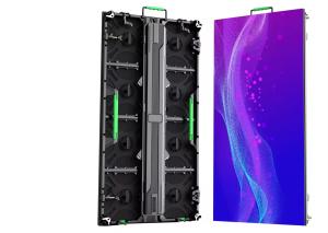 Quality HD Die-Cast Aluminum Waterproof Customizable Outdoor P3.91 10mm Transparent Glass Display Wall wholesale