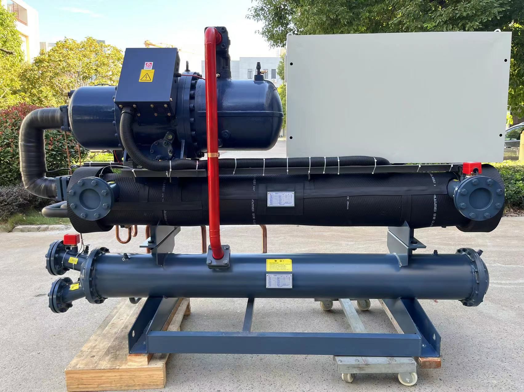 Commercial Water Cooled Refrigeration Condenser Unit 220 - 480V