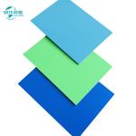 Fireproof Grade B1 3mm Polyethylene ACP Panels Impact Resistance 1500mm Length