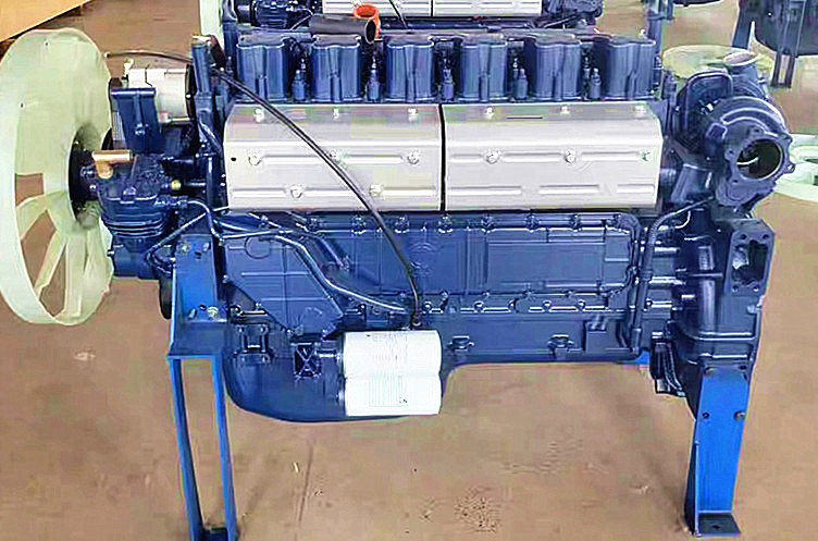Shacman HOWO Truck Spare Parts Engine Weichai / Cummins Engine For Replace / Repair With Factory Price
