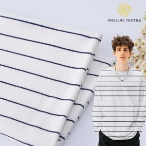 Quality Fashion Knit Tightly Cotton French Terry Fabric Pique Pattern Low Shrinkage wholesale