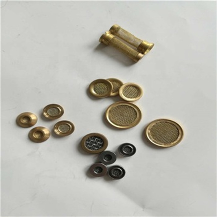 Disc Stainless Steel Filter Mesh Filtering Oil Gas Liquid Separation Easy To Replace