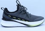 sneaker shoe fresh design for men faux leather upper lace up style