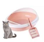 Wholesale Manufactured Nice Quality Self Cleaning Cat Cage With Egg-ball Shape