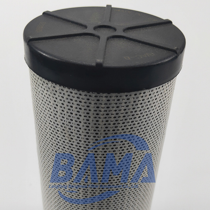 Original 800 BAMA FILTER Hydraulic Filter Element 2956257 for Pump Truck Filtration