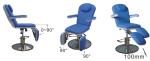 100mm Adjustable Length Beauty Couches / Pedicure Bed