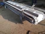 SUS304 Stainless Steel Flat Top Chain Conveyor high temperature